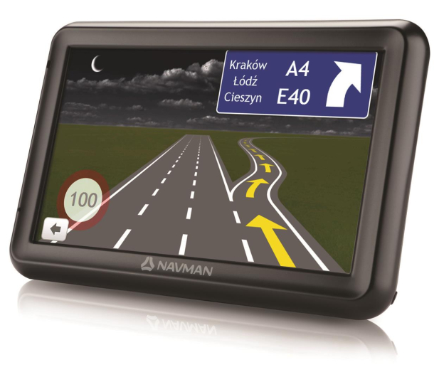 Navman 5000 Europa Dożywotnia 5" - 339270 - zdjęcie 2